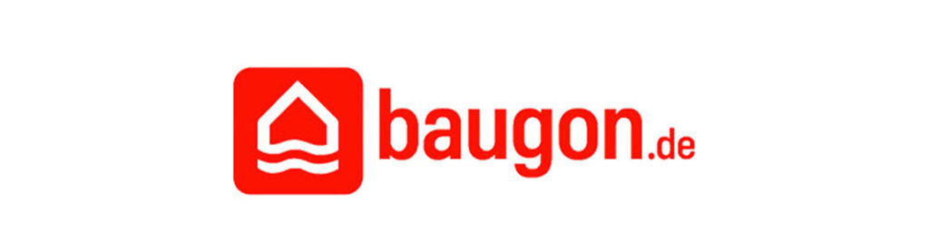 Baugon Logo vor weissem Hintergrund